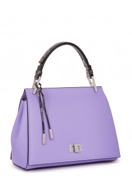 Женская сумка кросс-боди ELEGANZZA Z115-0208 01-00036232, цвет лиловый, размер 26х10х19 - фото 2