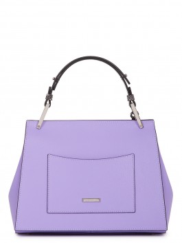 Женская сумка кросс-боди ELEGANZZA Z115-0208 01-00036232, цвет лиловый, размер 26х10х19 - фото 3