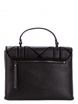 Женская сумка деловая Palio 17407A-W1 01-00035422, цвет черный, размер 26х10х21 - фото 3