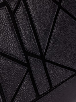 Женская сумка деловая Palio 17407A-W1 01-00035422, цвет черный, размер 26х10х21 - фото 4