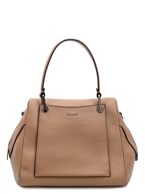 Женская сумка деловая Palio 16690AS2-W1 01-00033389, цвет бежевый, размер 23х13х21 - фото 1