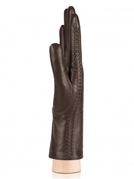 Классические перчатки ELEGANZZA HP91104sherstkashemir 01-00015817, цвет коричневый, размер 7 - фото 2