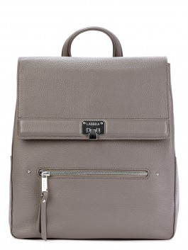 Женский рюкзак Labbra L-D23863-1 01-00036331, цвет серо-коричневый, размер 27х11.3х31 - фото 1