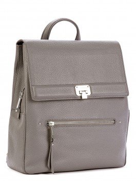 Женский рюкзак Labbra L-D23863-1 01-00036331, цвет серо-коричневый, размер 27х11.3х31 - фото 3