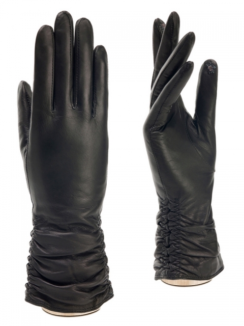 Перчатки Touch TOUCHIS98328sherstkashemir 00121963, цвет черный, размер 7.5