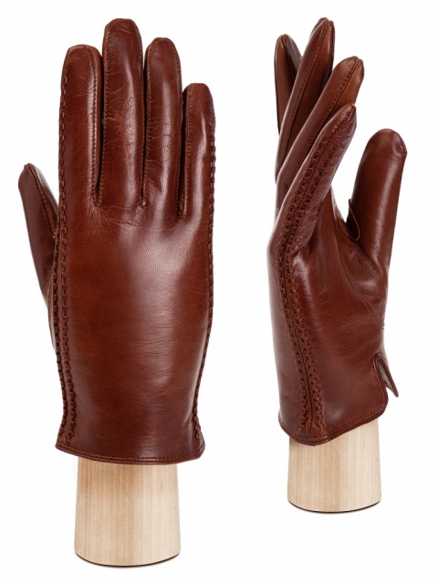 Классические перчатки ELEGANZZA HP91111sherstkashemir 00113420, цвет рыжий, размер 8.5