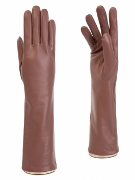 Длинные перчатки ELEGANZZA IS955 01-00020231, цвет розовый, размер 8 - фото 1