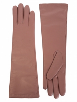 Длинные перчатки ELEGANZZA IS955 01-00020231, цвет розовый, размер 8 - фото 3
