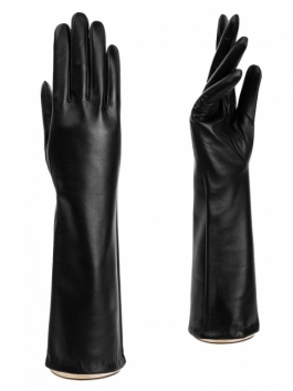 Длинные перчатки ELEGANZZA IS955 01-00020225, цвет черный, размер 6.5