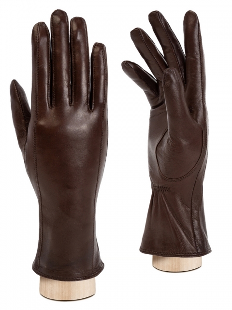 Классические перчатки ELEGANZZA HP91238sherstkashemir 00113409, цвет коричневый, размер 6.5 - фото 1