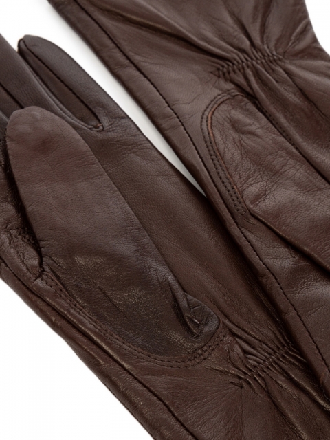 Классические перчатки ELEGANZZA HP91238sherstkashemir 00113409, цвет коричневый, размер 6.5 - фото 3