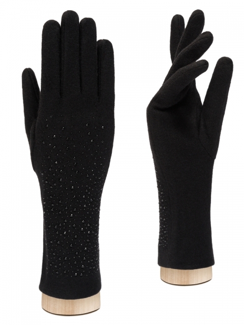 Fashion перчатки Labbra LB-PH-42 01-00020251, цвет черный, размер S - фото 1