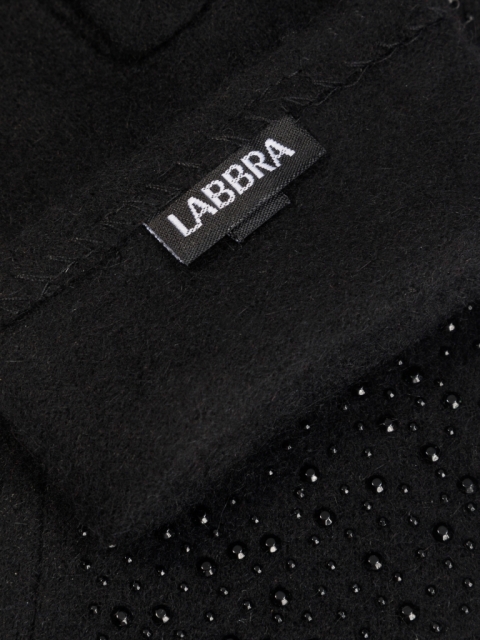 Fashion перчатки Labbra LB-PH-42 01-00020251, цвет черный, размер S - фото 4