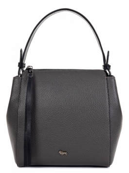 Женская сумка на руку Labbra L-HF3729-1 01-00038063, цвет светло-серый, размер Маленький - фото 1