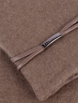 Перчатки Touch ELEGANZZA TOUCHIS0150 01-00027426, цвет серо-коричневый, размер 6.5 - фото 4