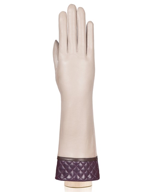 Fashion перчатки ELEGANZZA HP91300 01-00020562, цвет серо-коричневый, размер 7 - фото 1