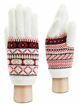 Спортивные перчатки Modo Gru W46-GG 01-00023790#S, цвет белый, размер S