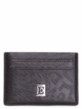 Карточница ELEGANZZA Z112-5379 01-00037904, цвет черный, размер 11х0.3х7