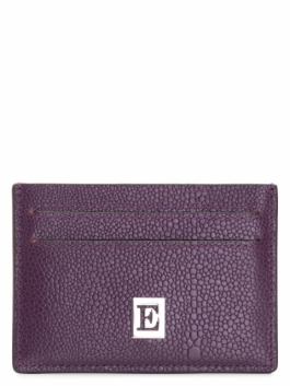 Карточница ELEGANZZA Z114-5379 01-00037905, цвет фиолетовый, размер 11х0.3х7