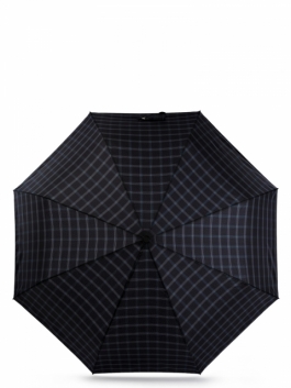 Зонт-автомат ELEGANZZA A3-05-FF0473L 01-00037718, цвет черный, размер D98 L30 - фото 1