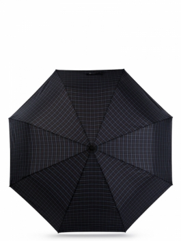 Зонт-автомат ELEGANZZA A3-05-FF0474L 01-00037719, цвет темно-серый, размер D98 L30 - фото 1