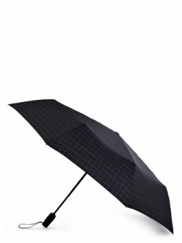 Зонт-автомат ELEGANZZA A3-05-FF0474L 01-00037719, цвет темно-серый, размер D98 L30 - фото 3