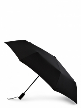 Зонт-автомат ELEGANZZA A3-05-FF0480L 01-00037727, цвет черный, размер D98 L30 - фото 2