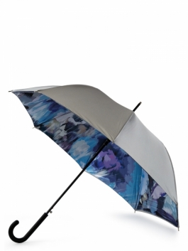 Зонт-трость ELEGANZZA T-05-0724D 01-00037995, цвет голубой, размер D101 L86