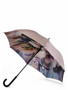 Зонт-трость ELEGANZZA T-05-7251D 01-00038001, цвет хаки, размер D101 L86