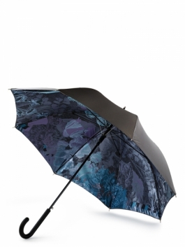 Зонт-трость ELEGANZZA T-05-0726D 01-00038002, цвет голубой, размер D101 L86