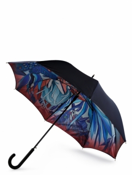 Зонт-трость ELEGANZZA T-05-0725D 01-00038003, цвет синий, размер D101 L86