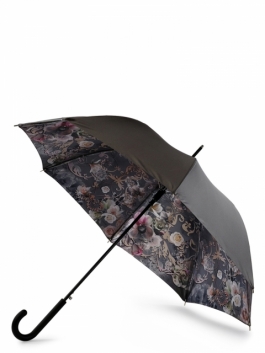 Зонт-трость ELEGANZZA T-05-29209D 01-00038006, цвет светло-серый, размер D101 L86