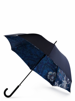 Зонт-трость ELEGANZZA T-05-7260D 01-00038007, цвет синий, размер D101 L86
