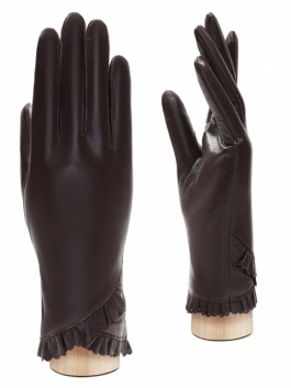 Классические перчатки ELEGANZZA IS803100sherst 00111269#6.5, цвет коричневый, размер 6.5 - фото 1