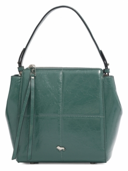 Женская сумка на руку Labbra L-HF3729-2 01-00038067, цвет зеленый, размер 20х10х22 - фото 1