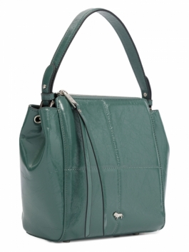 Женская сумка на руку Labbra L-HF3729-2 01-00038067, цвет зеленый, размер 20х10х22 - фото 2