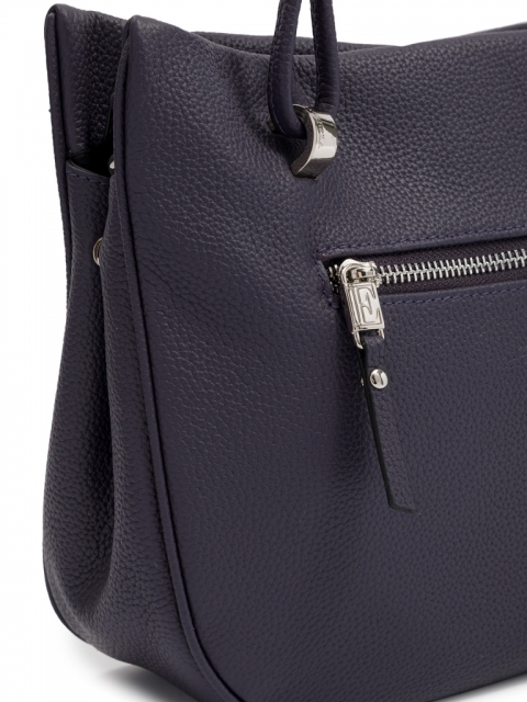 Женская сумка на руку ELEGANZZA Z-3741D 01-00038487, цвет фиолетовый, размер 30х9х23 - фото 4