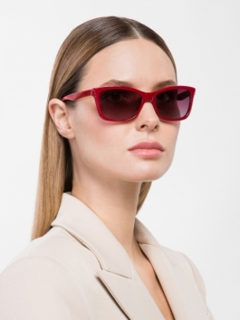Солнцезащитные очки Bellessa for Eleganzza 120163 01-00036831, цвет красный - фото 2