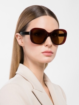 Солнцезащитные очки Dario for Labbra 310558 01-00036484, цвет коричневый - фото 2