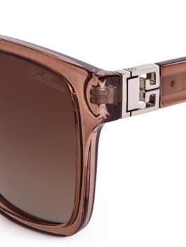 Солнцезащитные очки Bellessa for Eleganzza 120527 01-00036828, цвет коричневый - фото 3