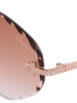 Солнцезащитные очки Dario for Labbra 320610 01-00036842, цвет коричневый - фото 3