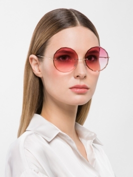 Солнцезащитные очки Dario for Labbra 320611 01-00036845, цвет розовый - фото 2