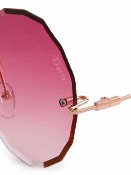Солнцезащитные очки Dario for Labbra 320611 01-00036845, цвет розовый - фото 3