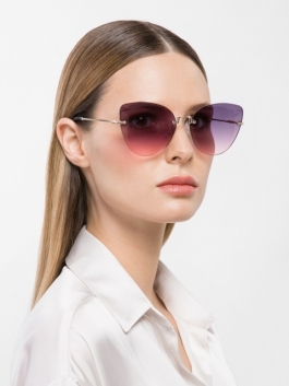Солнцезащитные очки Dario for Labbra 320609 01-00036836, цвет розовый - фото 2