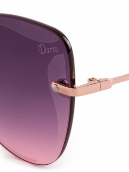 Солнцезащитные очки Dario for Labbra 320609 01-00036836, цвет розовый - фото 3