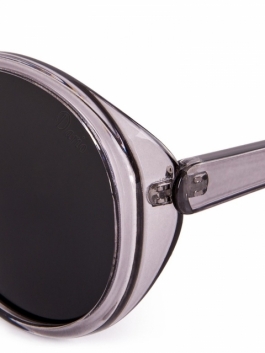 Солнцезащитные очки Dario for Labbra 320604 01-00036850, цвет темно-серый - фото 3