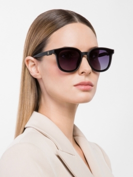Солнцезащитные очки Bellessa for Eleganzza 120544 01-00036826, цвет черный - фото 2