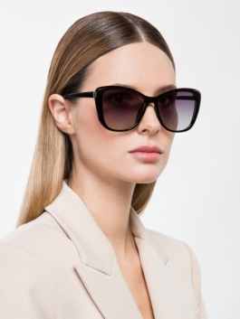Солнцезащитные очки Bellessa for Eleganzza 120490 01-00036829, цвет черный - фото 2