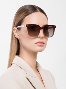 Солнцезащитные очки Bellessa for Eleganzza 120526 01-00036824, цвет коричневый - фото 2