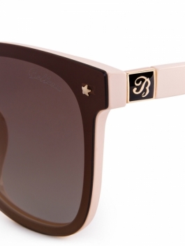 Солнцезащитные очки Bellessa for Eleganzza 120526 01-00036824, цвет коричневый - фото 3